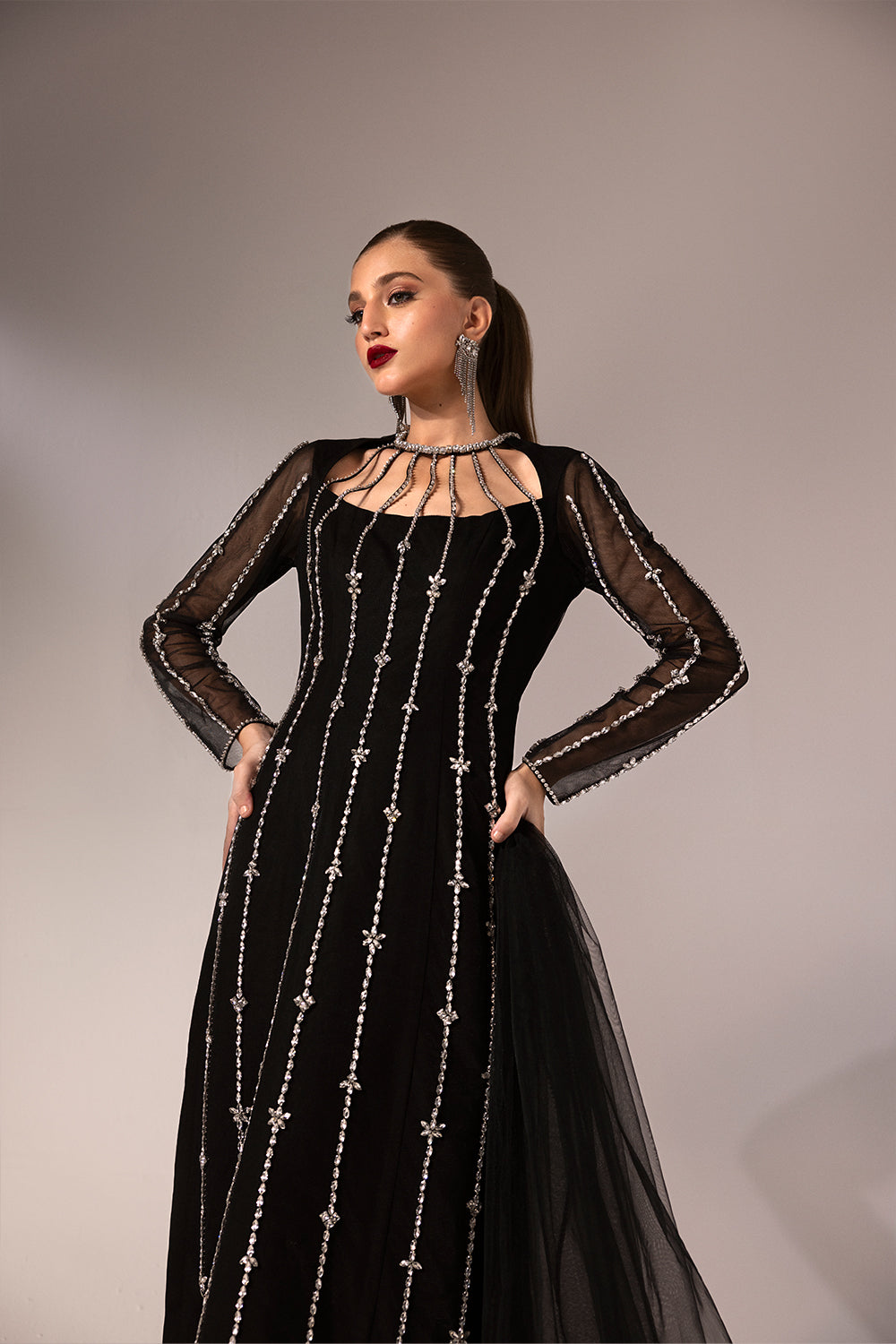 Caia | Regine Luxury Formal23 | MIDNIGHT - Riwayat-e-Khas