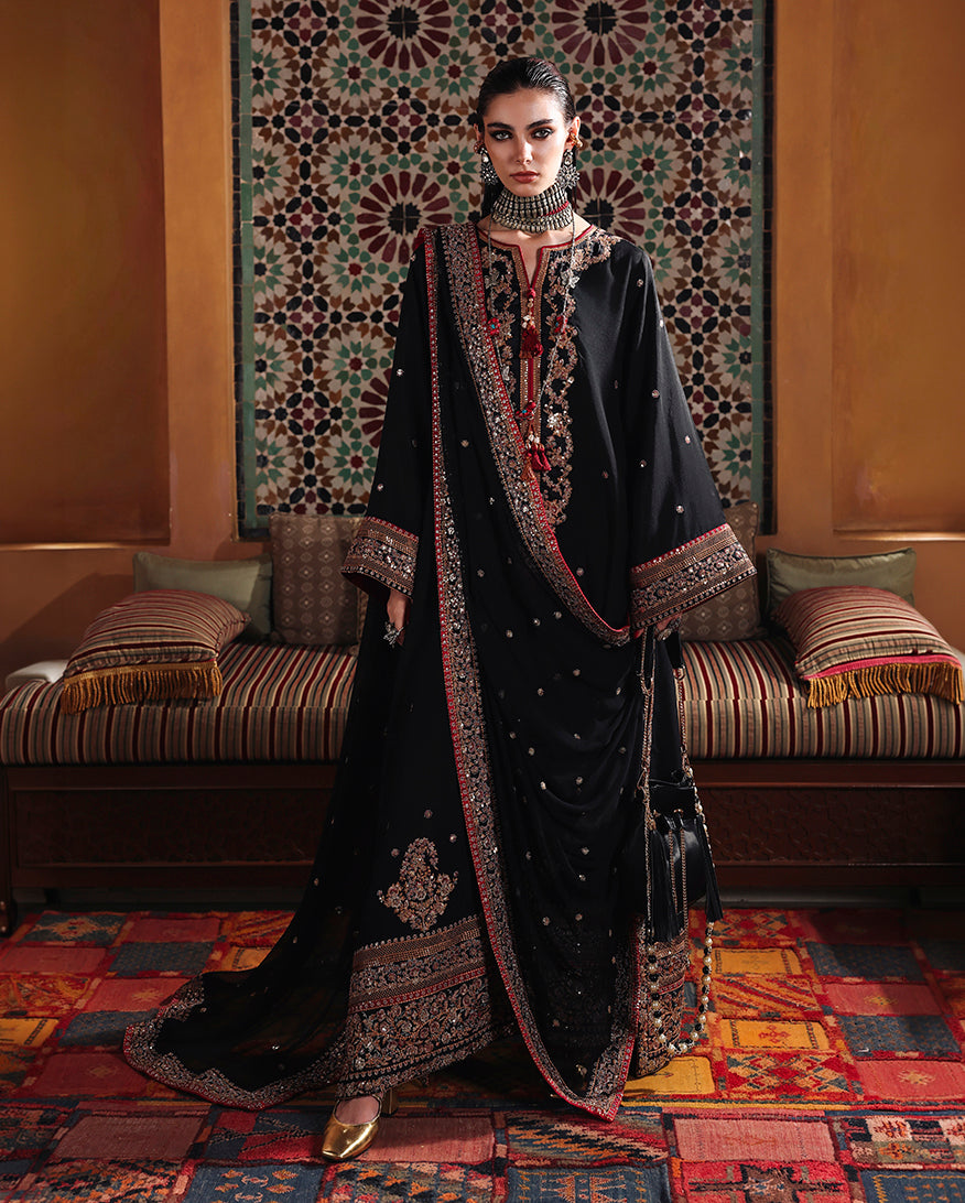 Mushq | Nuvera | Rawsilk | Carmine Jewel