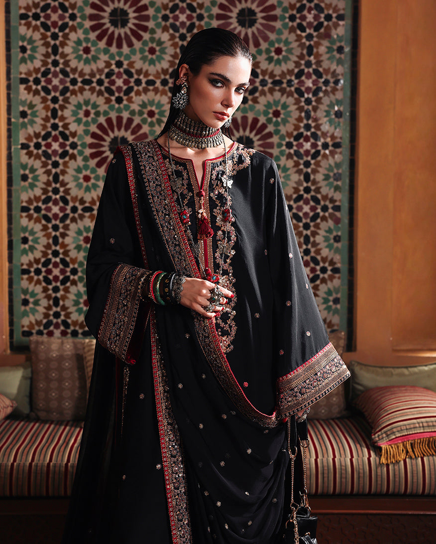 Mushq | Nuvera | Rawsilk | Carmine Jewel