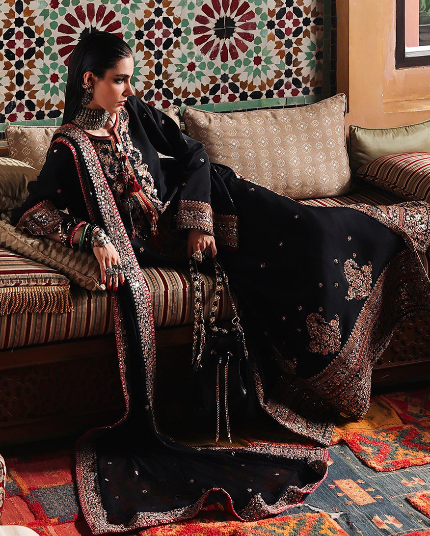 Mushq | Nuvera | Rawsilk | Carmine Jewel