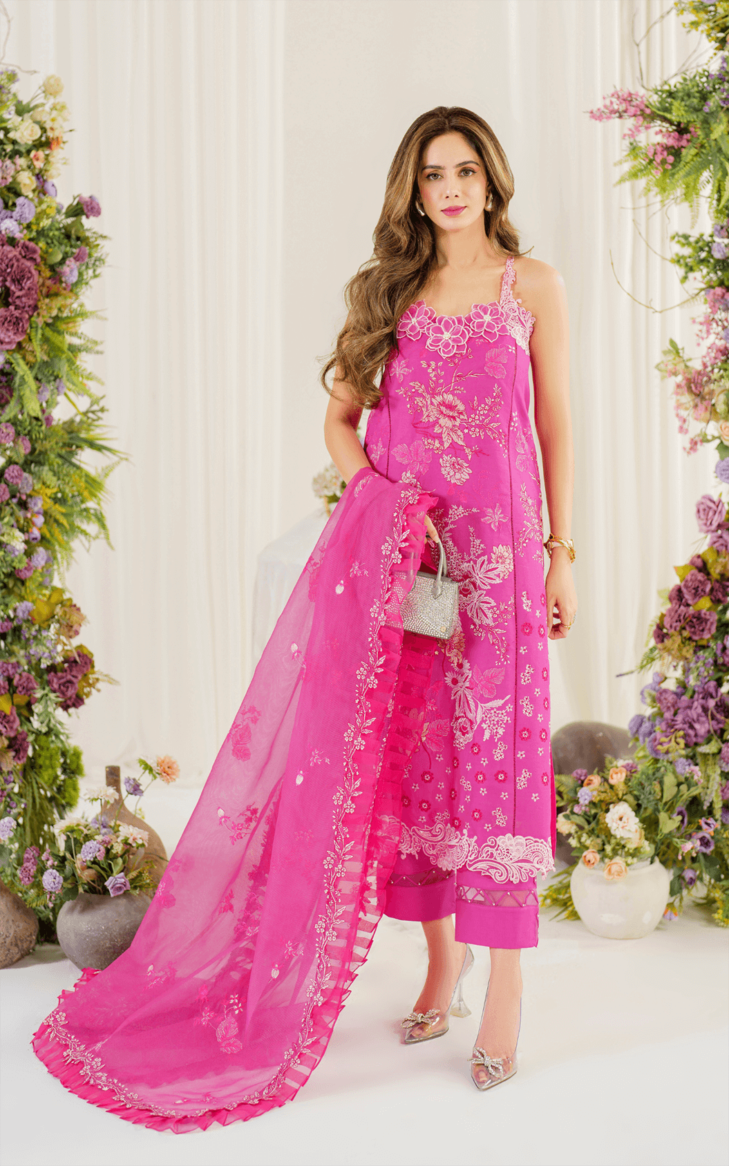 Asifa and Nabeel | Pretty in Pink Limited Edition | Carnation (PP-2) - Riwayat-e-Khas