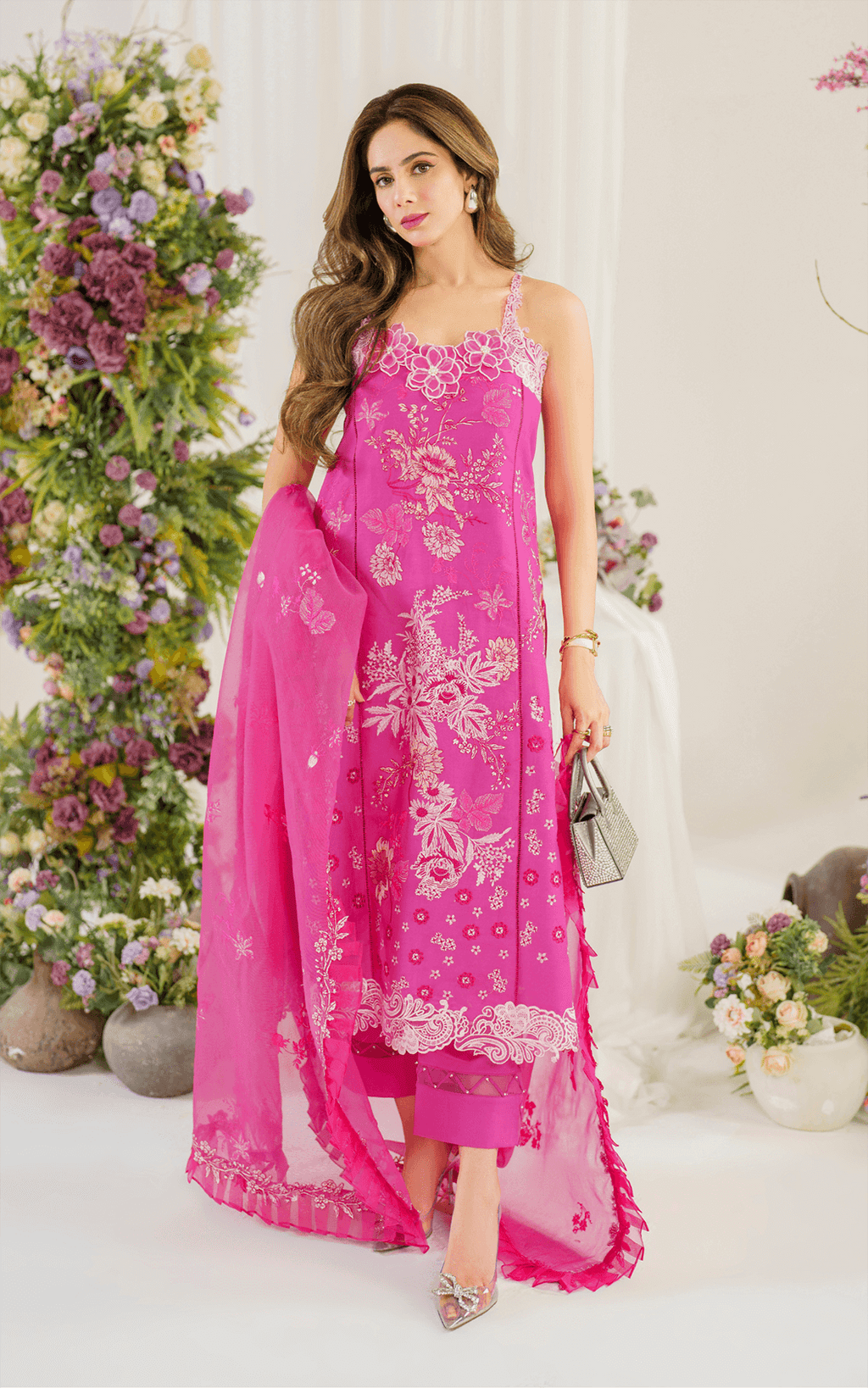 Asifa and Nabeel | Pretty in Pink Limited Edition | Carnation (PP-2) - Riwayat-e-Khas