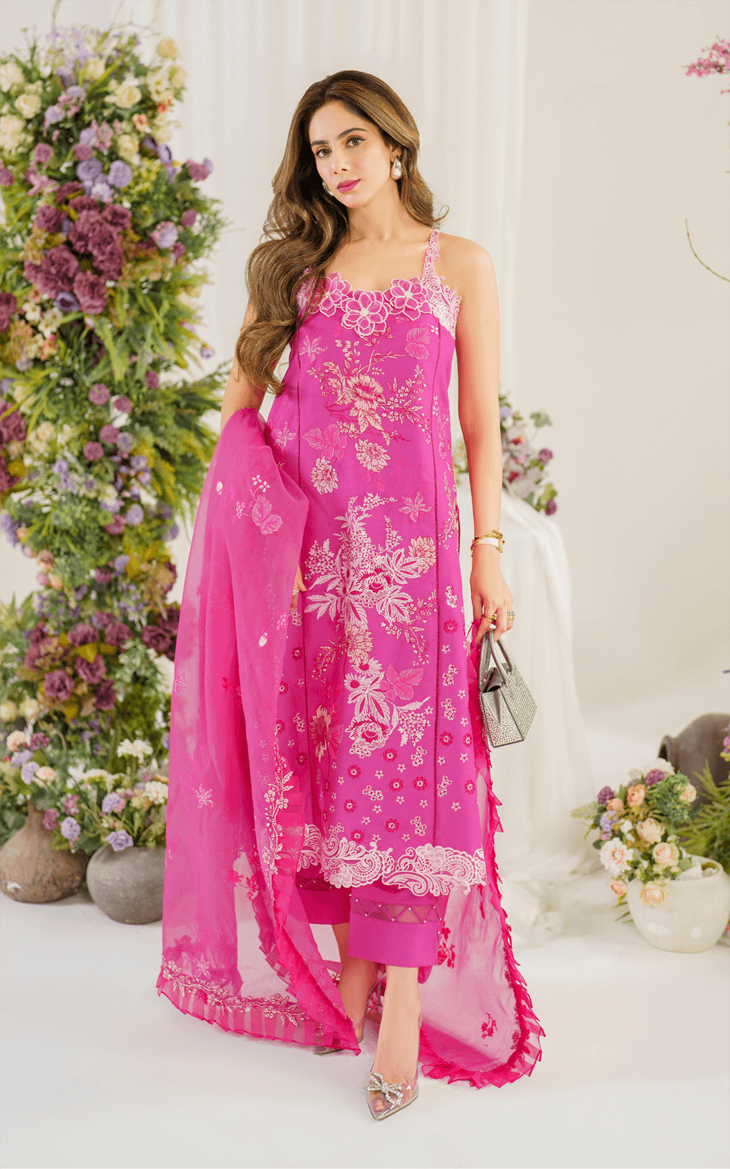 Asifa and Nabeel | Pretty in Pink Limited Edition | Carnation (PP-2) - Riwayat-e-Khas