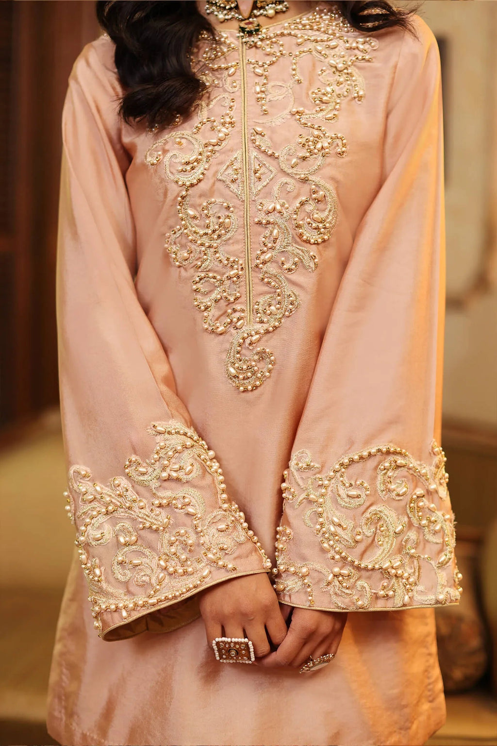 Musferah Saad | Enchante Formals | Carnation