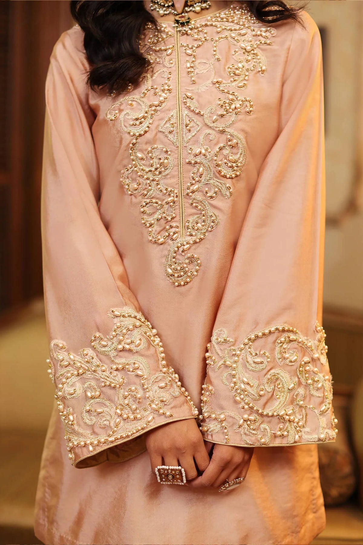 Musferah Saad | Enchante Formals | Carnation