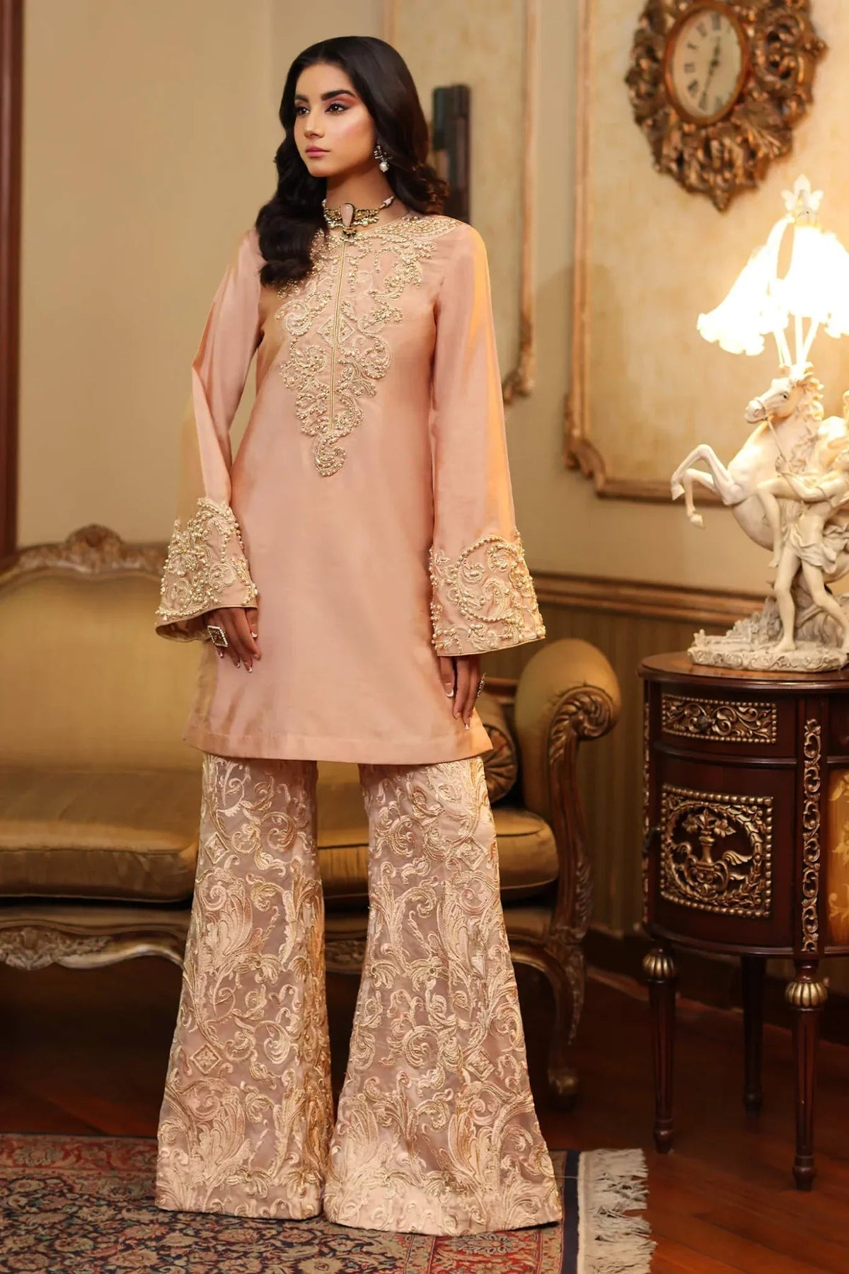 Musferah Saad | Enchante Formals | Carnation