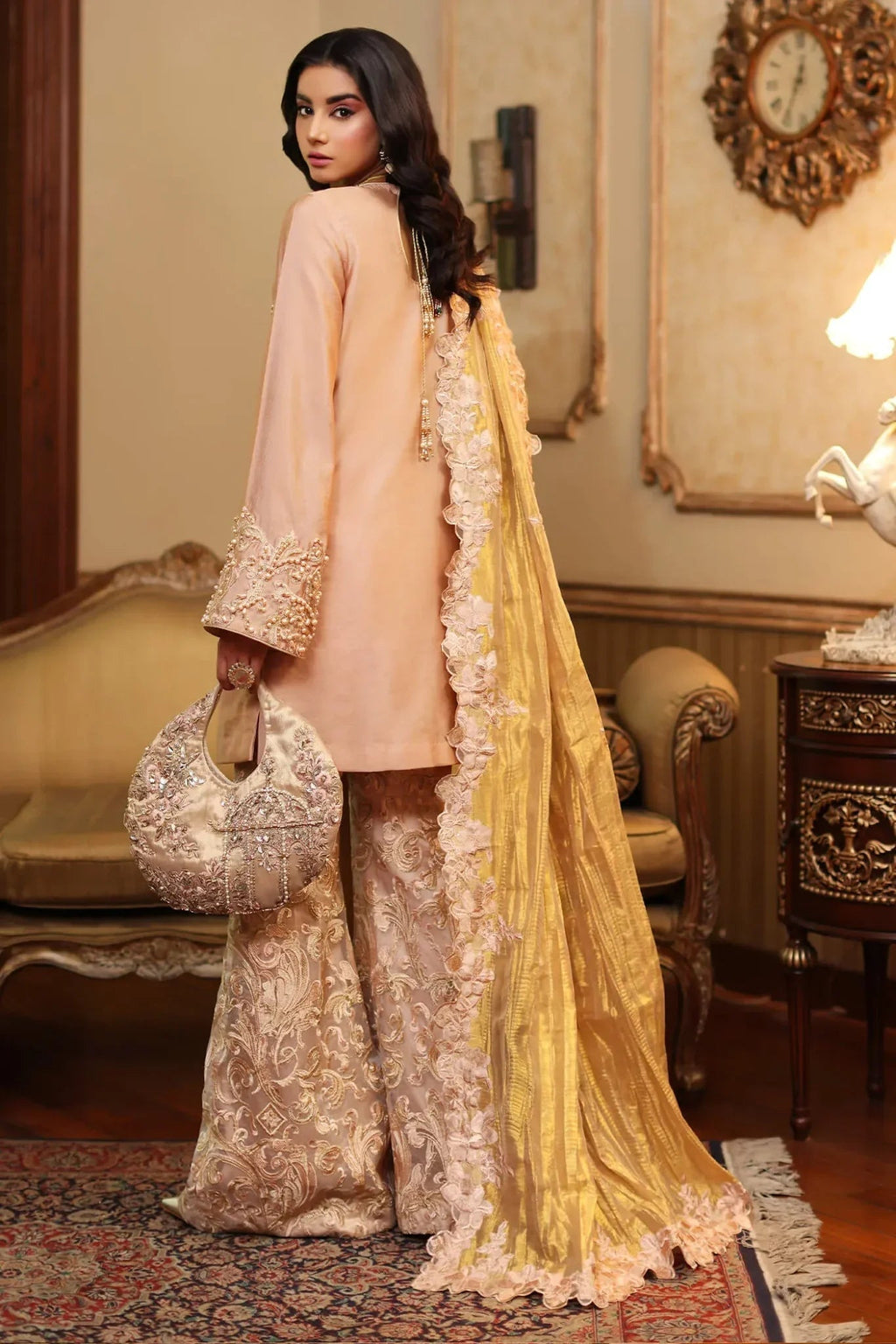 Musferah Saad | Enchante Formals | Carnation