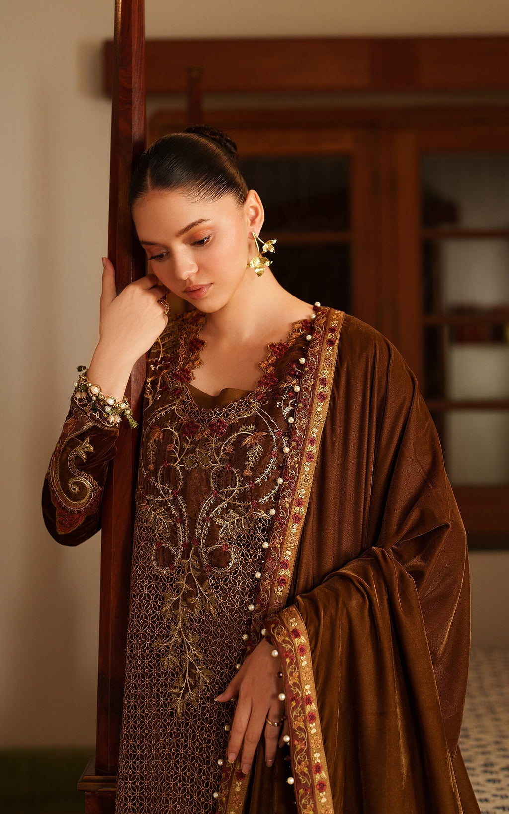 Asifa and Nabeel | Pashmina Luxe 25 |Cedar LWC25-08