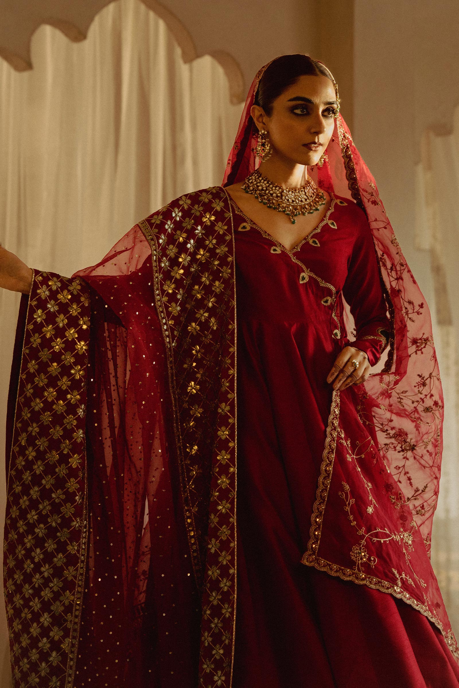 Zara Shahjahan | Bhopal | CHAMPA-DUPATTA