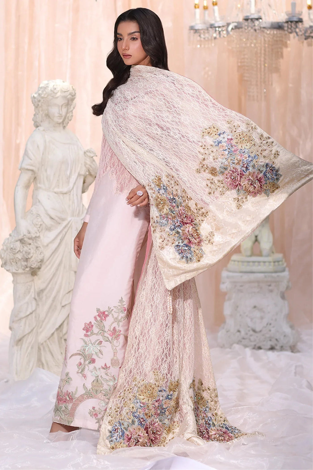 Musferah Saad | The Serenade | Champagne Blush