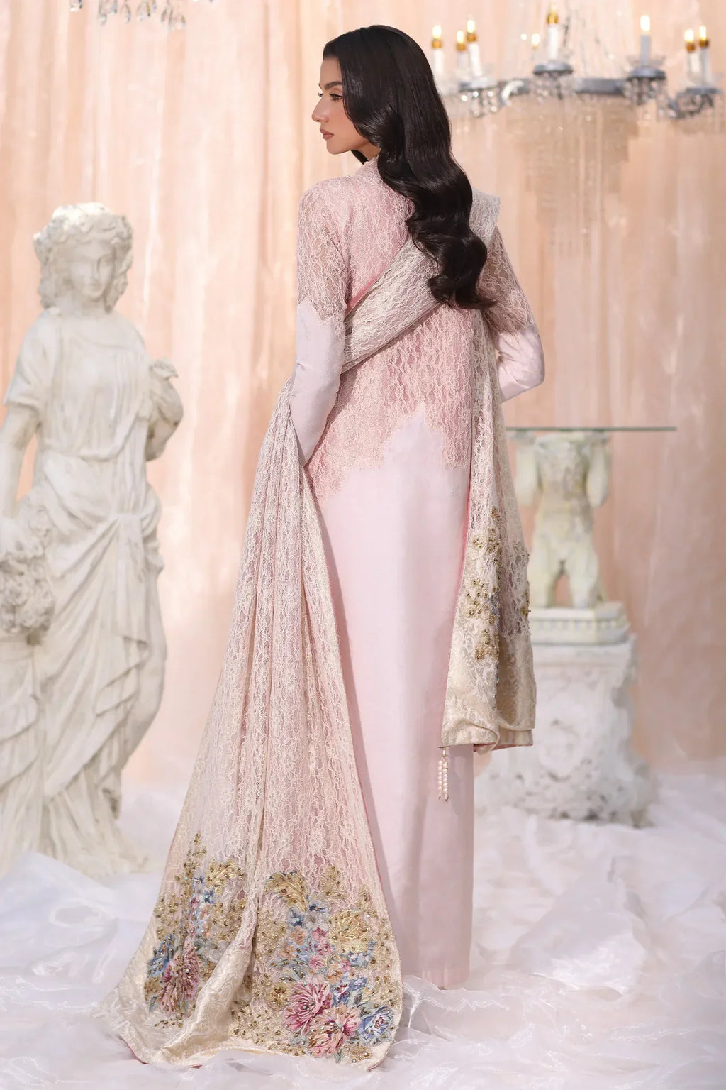 Musferah saad | The Serenade | Champagne Blush