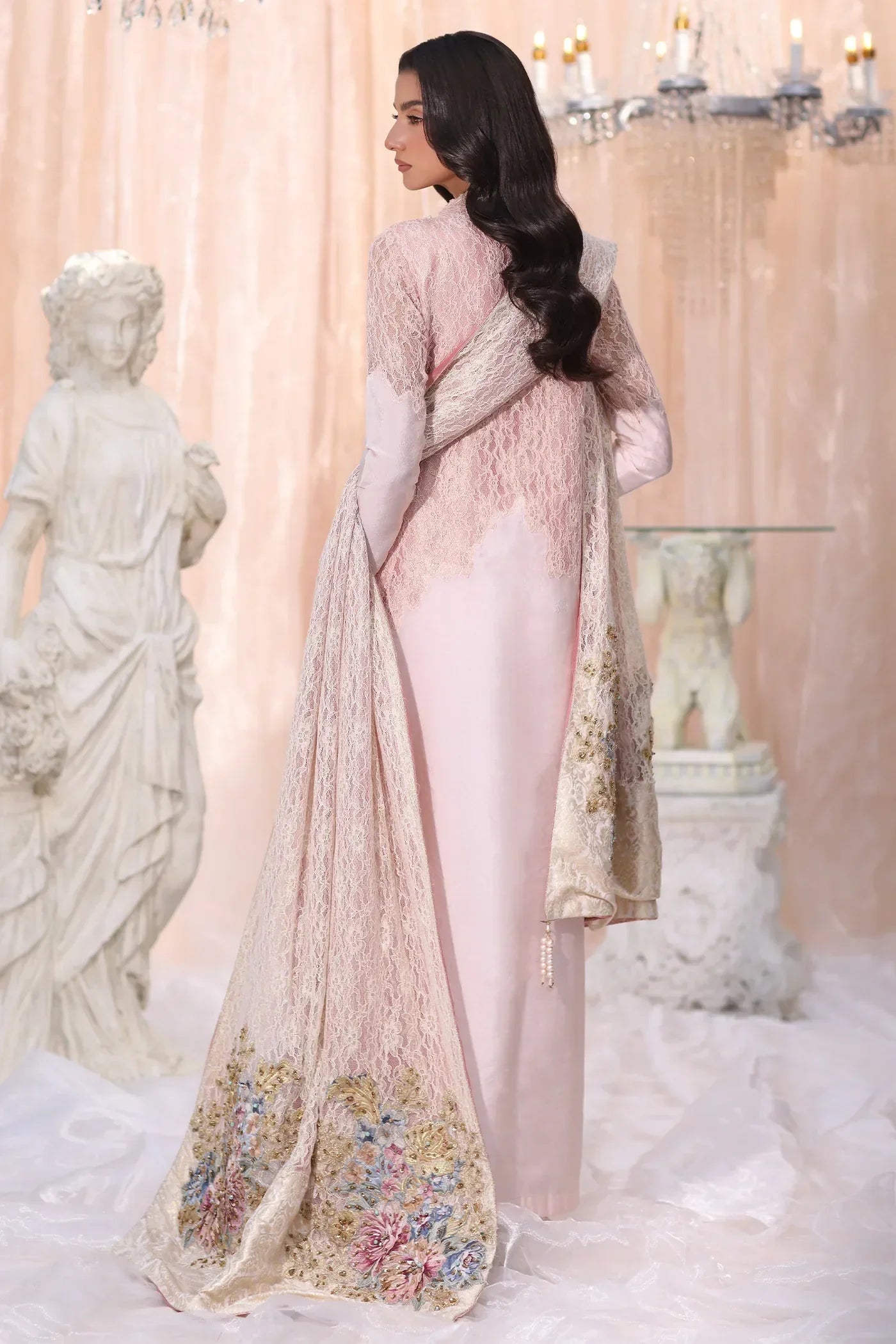 Musferah saad | The Serenade | Champagne Blush