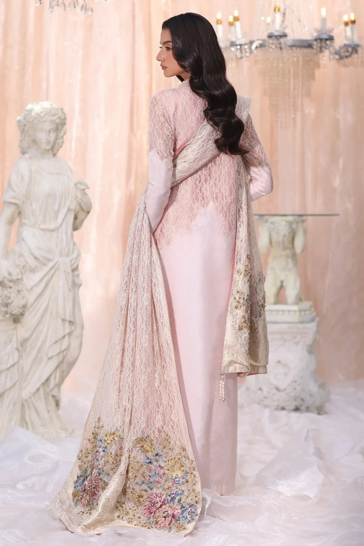 Musferah Saad | The Serenade | Champagne Blush