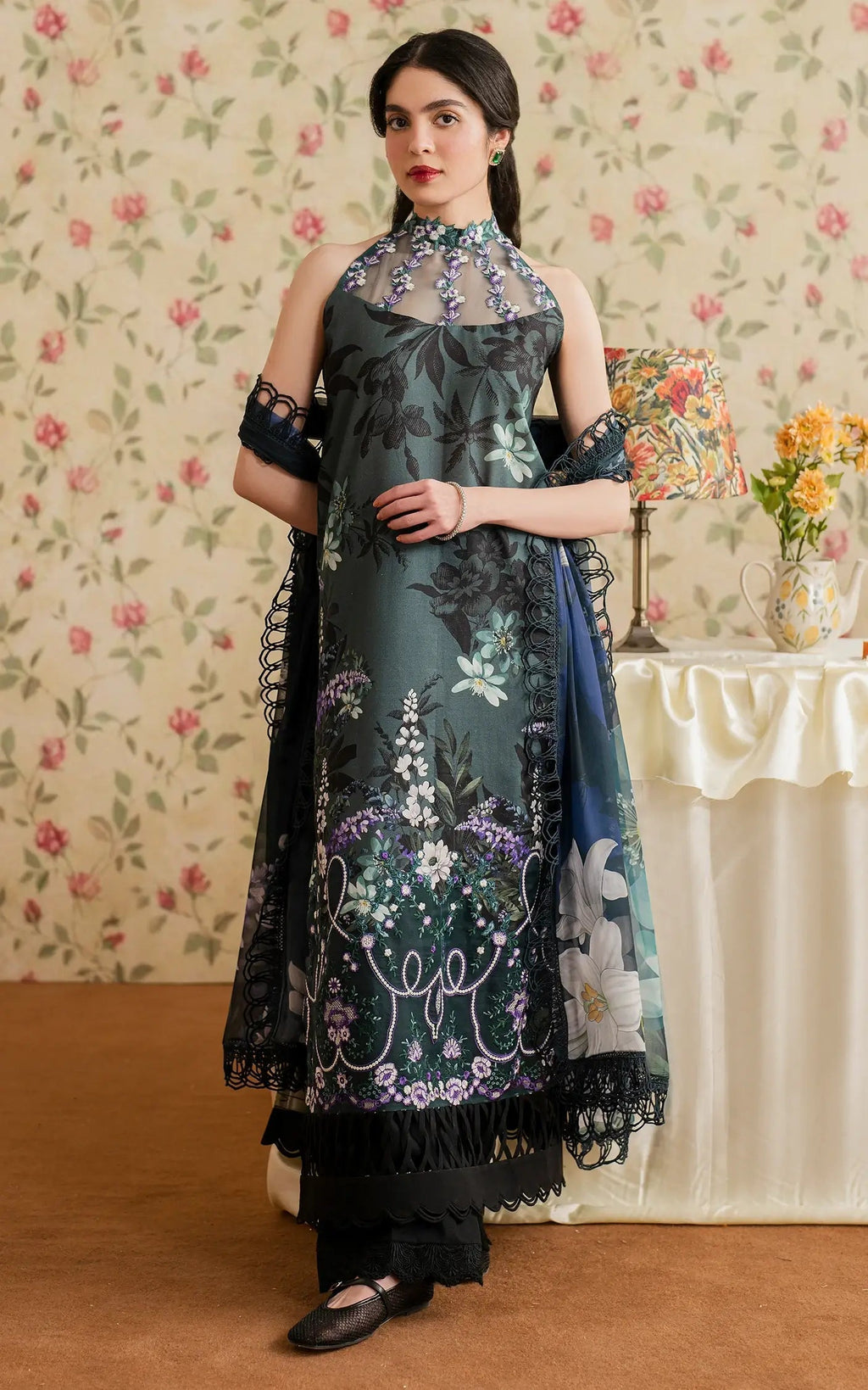 Asifa and Nabeel | Meraki Vintage 25 | Chandi Raatain (MVL25-12) - Riwayat-e-Khas