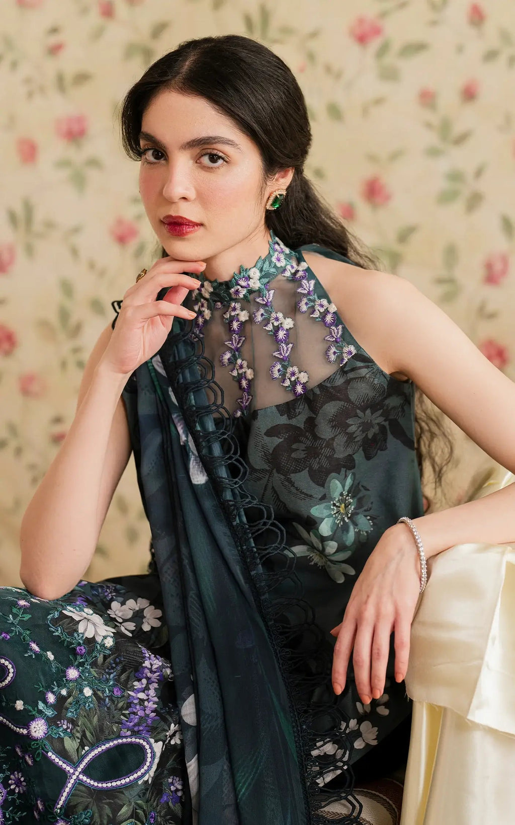 Asifa and Nabeel | Meraki Vintage 25 | Chandi Raatain (MVL25-12) - Riwayat-e-Khas