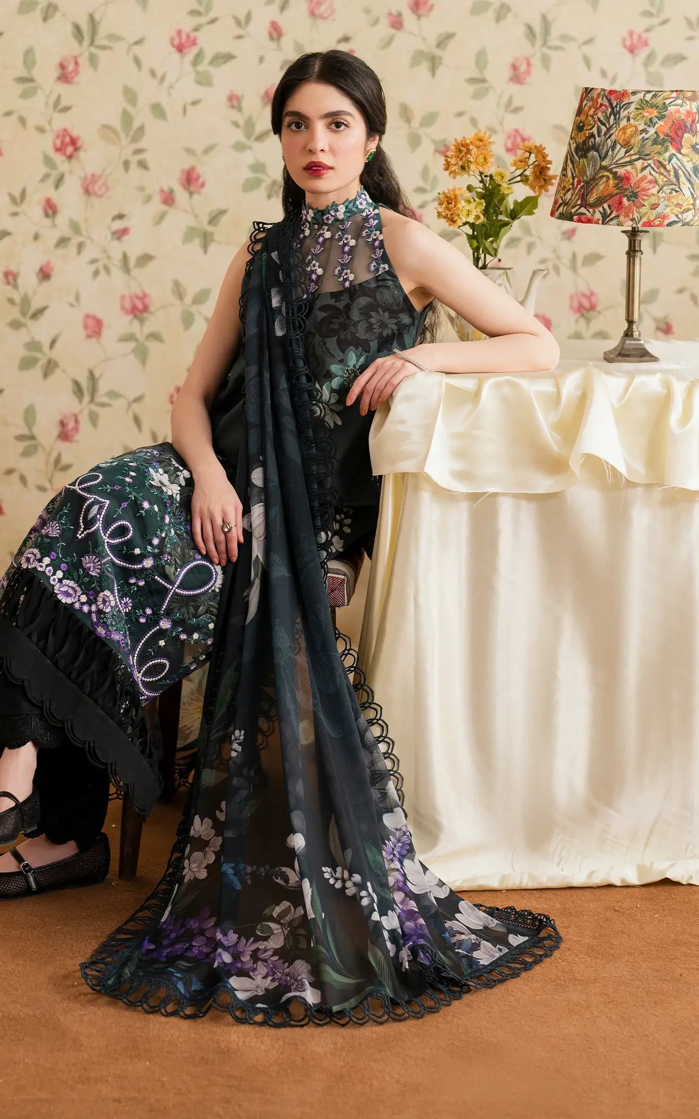 Asifa and Nabeel | Meraki Vintage 25 | Chandi Raatain (MVL25-12) - Riwayat-e-Khas