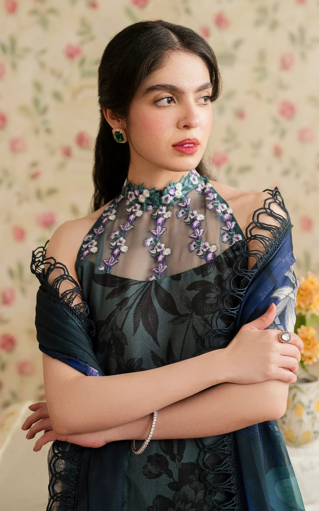 Asifa and Nabeel | Meraki Vintage 25 | Chandi Raatain (MVL25-12) - Riwayat-e-Khas