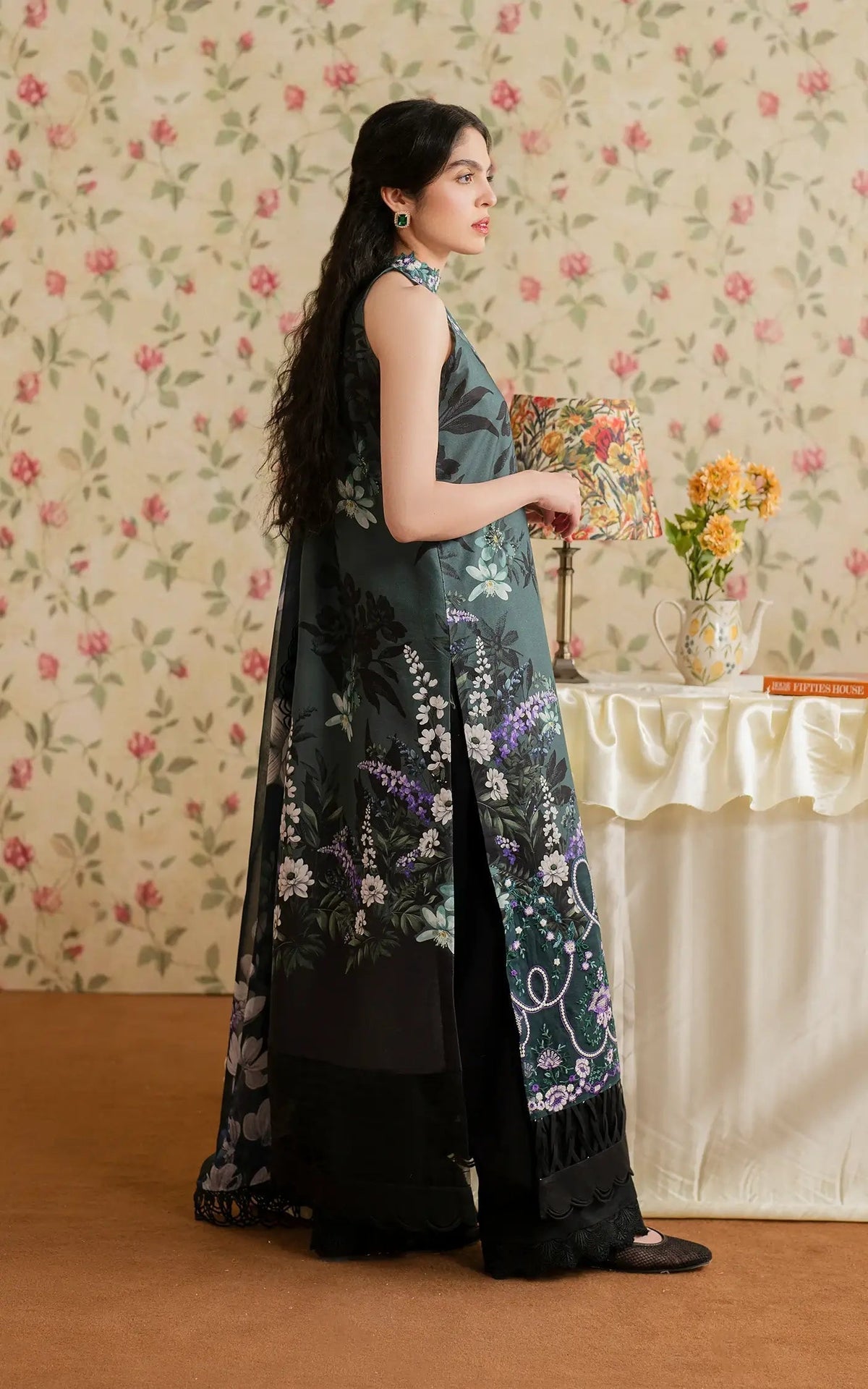 Asifa and Nabeel | Meraki Vintage 25 | Chandi Raatain (MVL25-12) - House Of Anaya