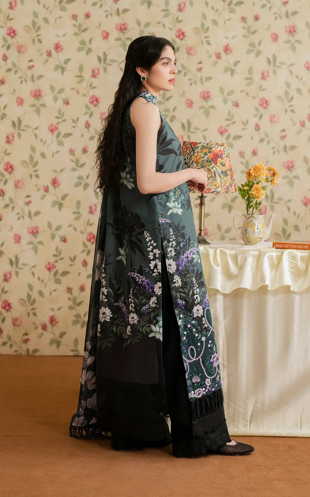 Asifa and Nabeel | Meraki Vintage 25 | Chandi Raatain (MVL25-12) - Riwayat-e-Khas