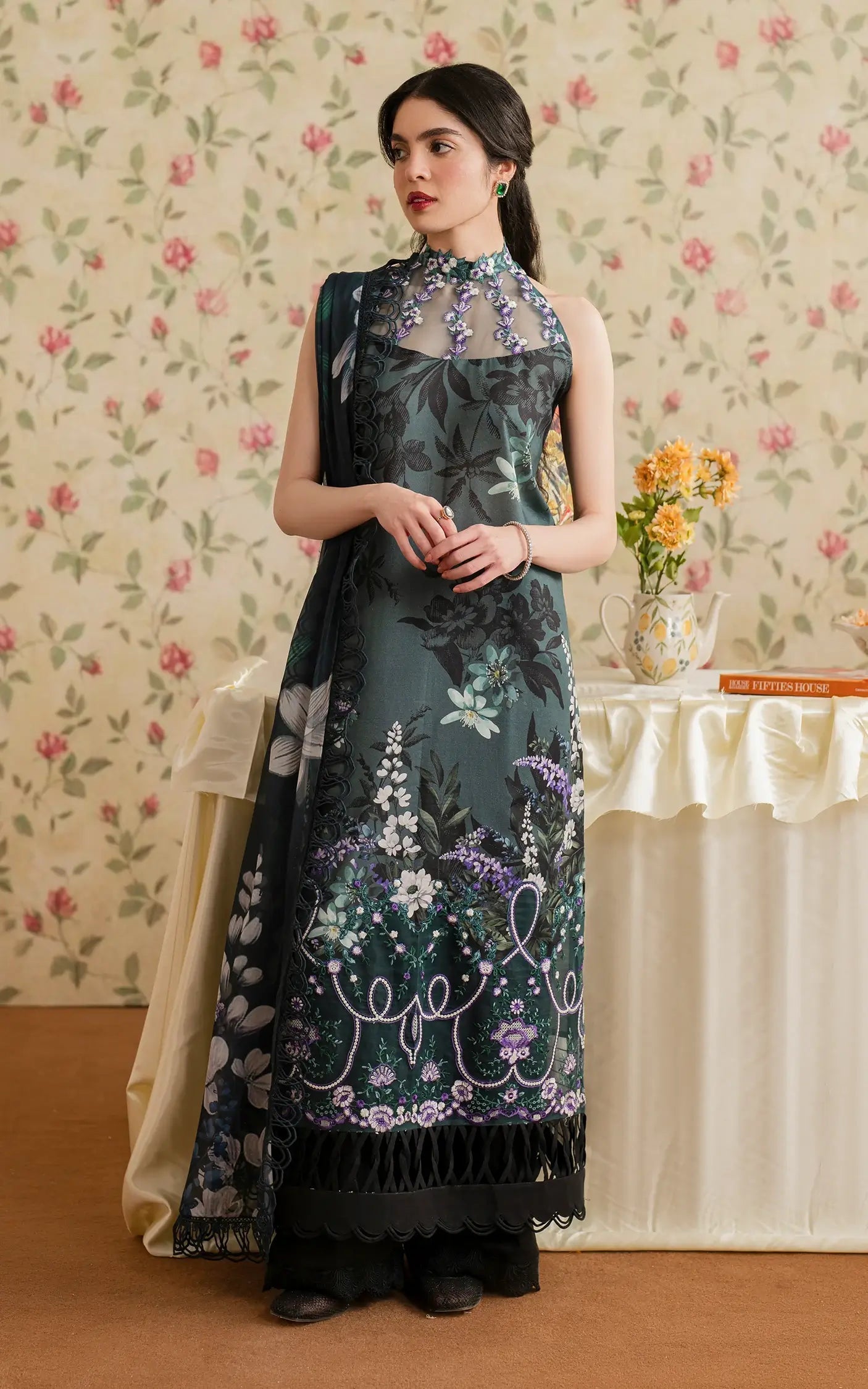 Asifa and Nabeel | Meraki Vintage 25 | Chandi Raatain (MVL25-12) - Riwayat-e-Khas