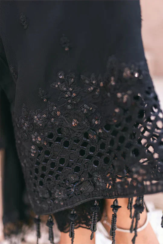 Azure | Embroidered Ensembles 3 Pcs | Charcoal Charm - Riwayat-e-Khas