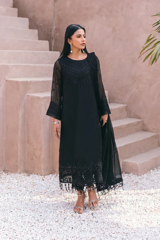 Azure | Embroidered Ensembles 3 Pcs | Charcoal Charm - Riwayat-e-Khas