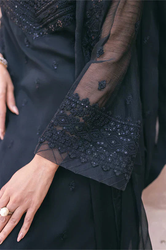 Azure | Embroidered Ensembles 3 Pcs | Charcoal Charm - Riwayat-e-Khas