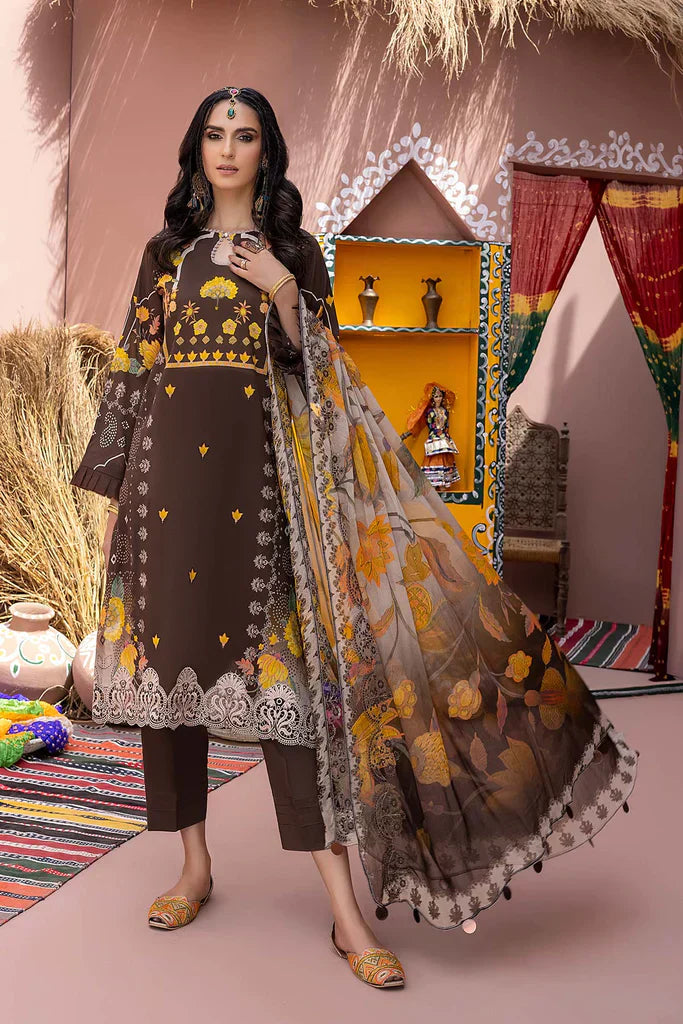 Charizma | Chunri Collection 24 | 07 - House Of Anaya