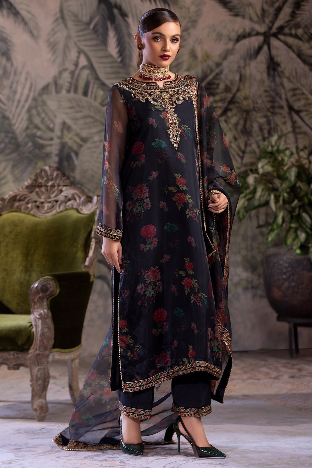 Charizma | Festive Pret | CMA-4-069 - House of Zarish
