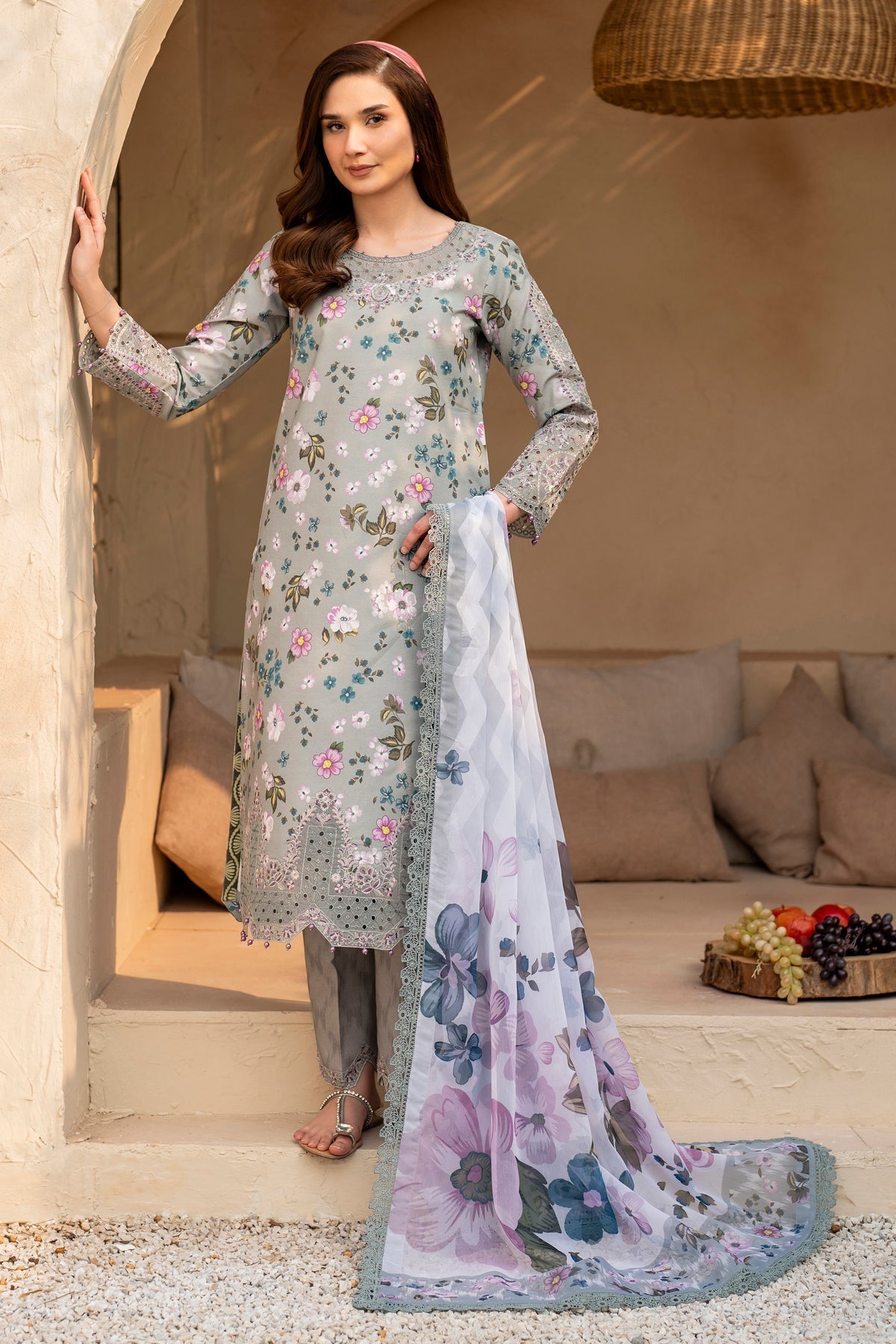 Alizeh | Levana Lawn | Cinder - Riwayat-e-Khas