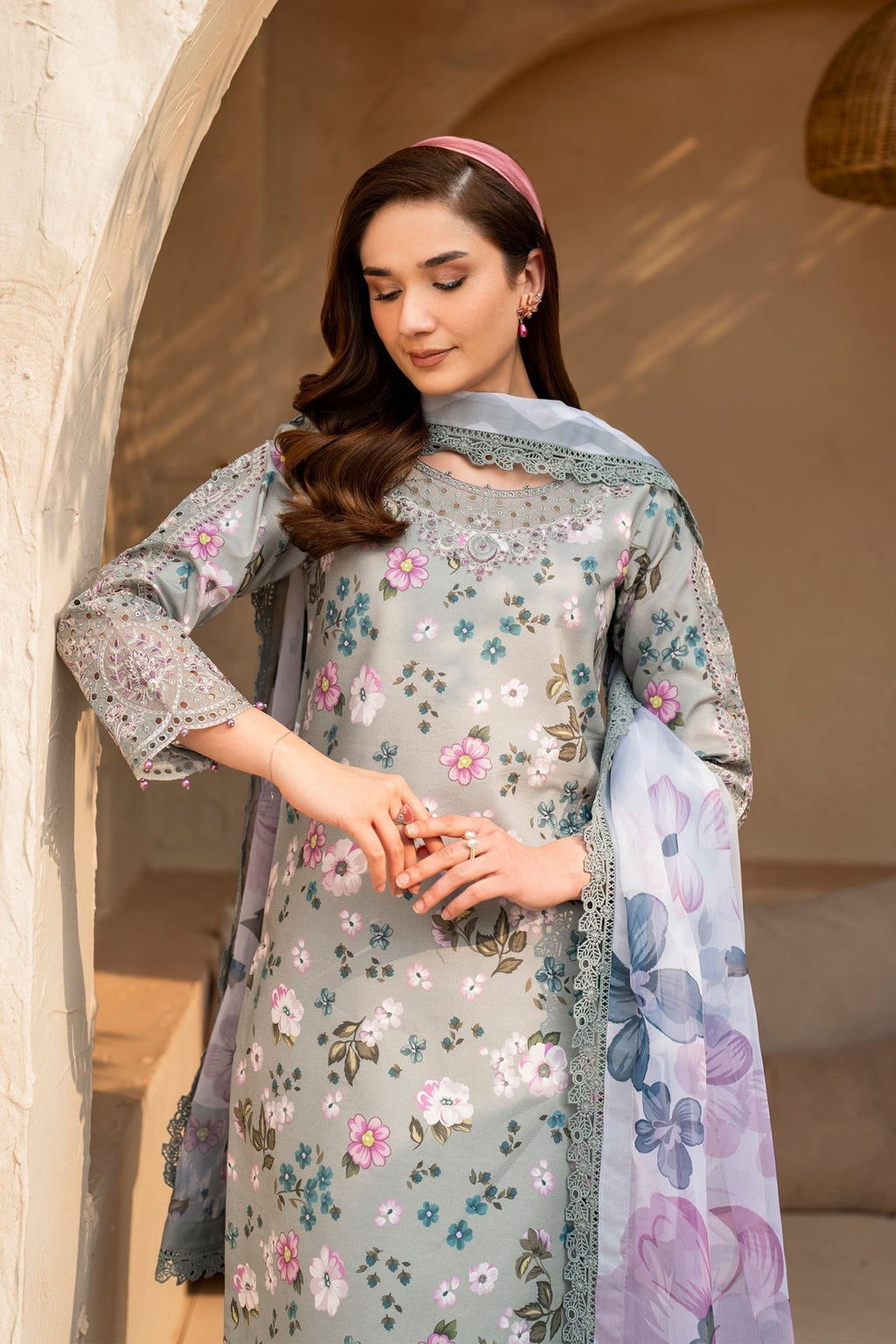Alizeh | Levana Lawn | Cinder - Riwayat-e-Khas
