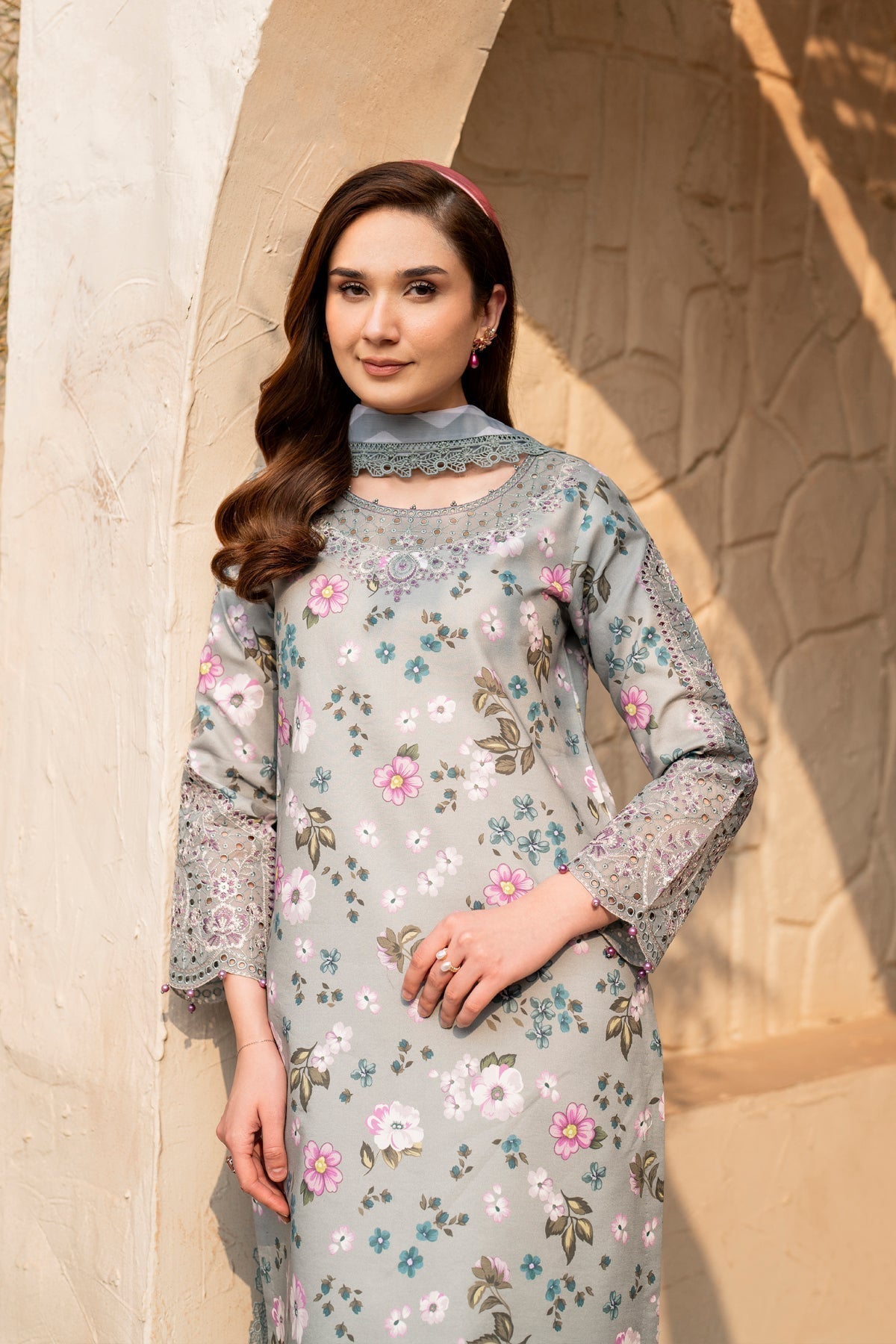 Alizeh | Levana Lawn | Cinder - Riwayat-e-Khas