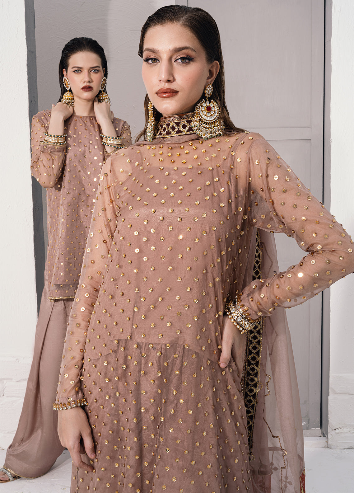 Sahane | Savoir Luxury Formals | CT-140001 Lirio - Savoir - Riwayat-e-Khas