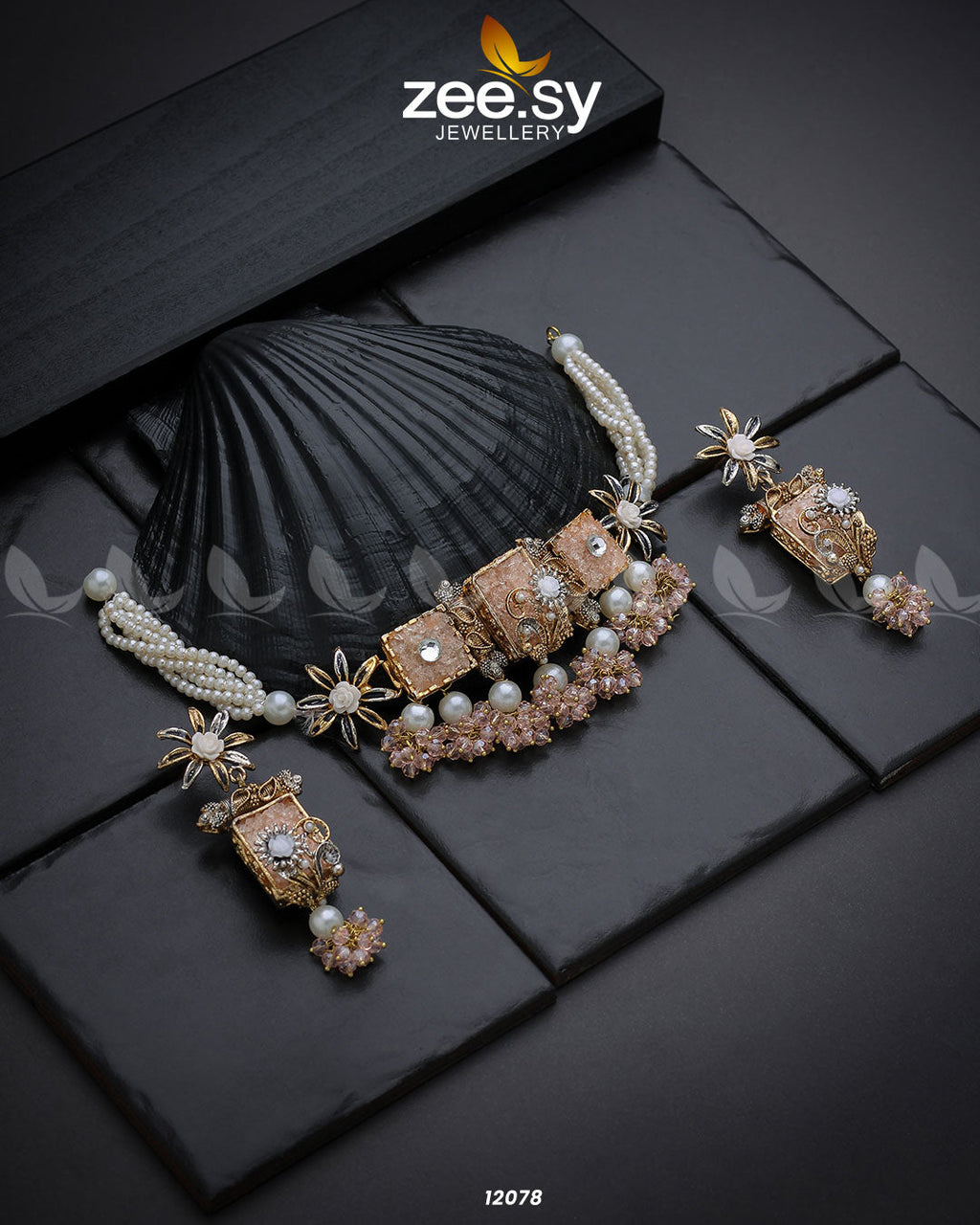 Cosmic Galaxies Necklace - Libasekhas