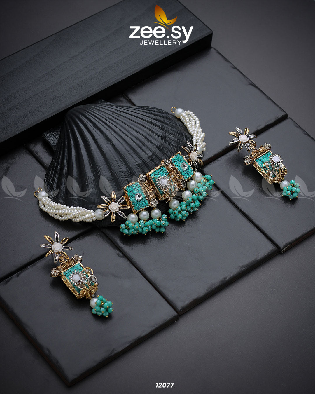 Cosmic Galaxies Necklace - Libasekhas