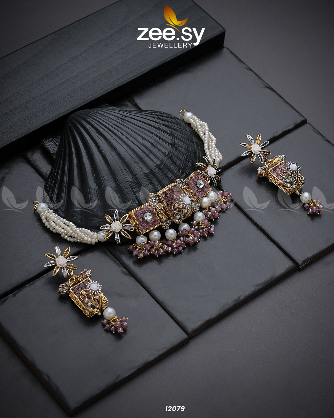 Cosmic Galaxies Necklace - Libasekhas