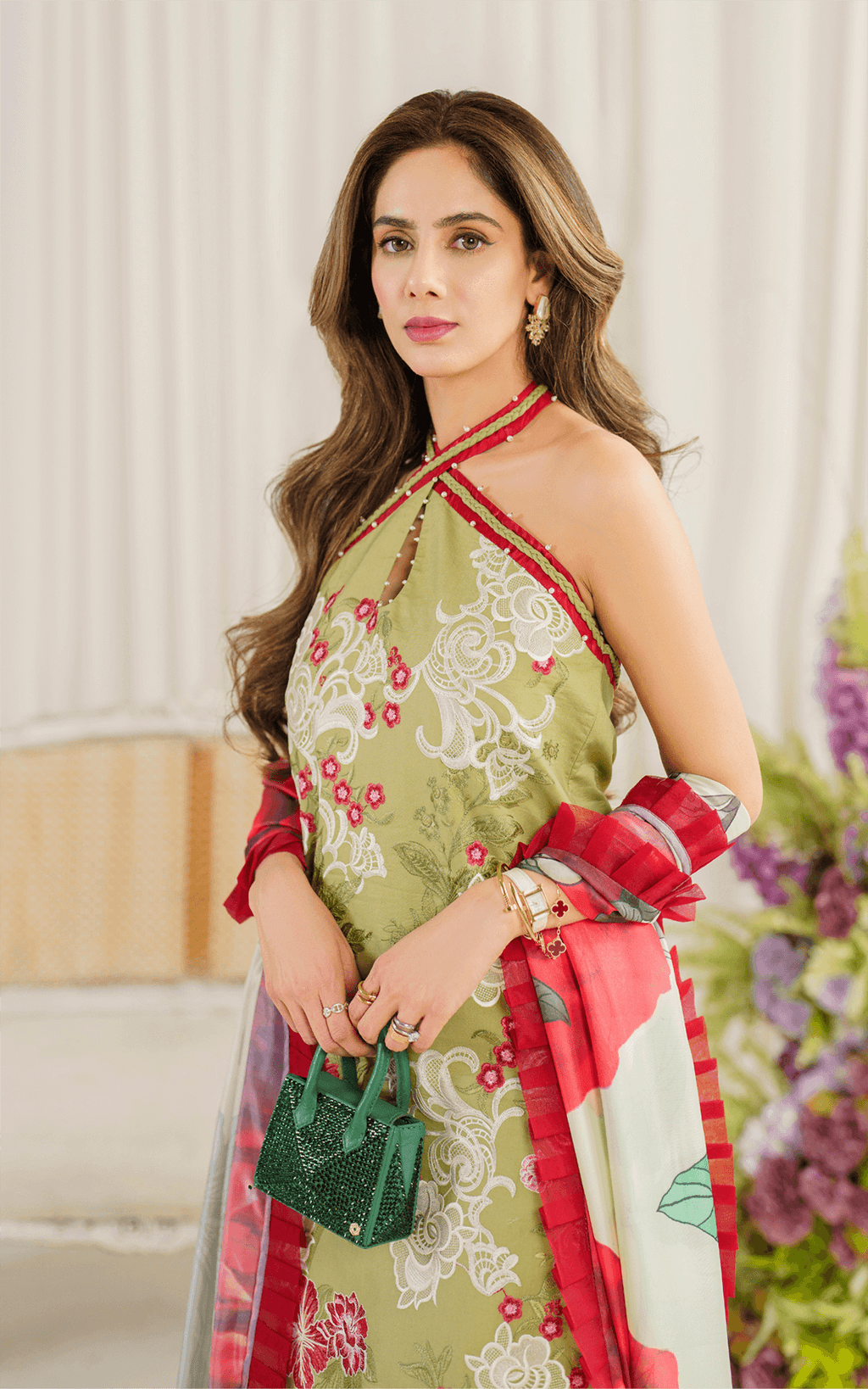 Asifa and Nabeel | Pretty in Pink Limited Edition | Cosmos (PP-7) - Riwayat-e-Khas