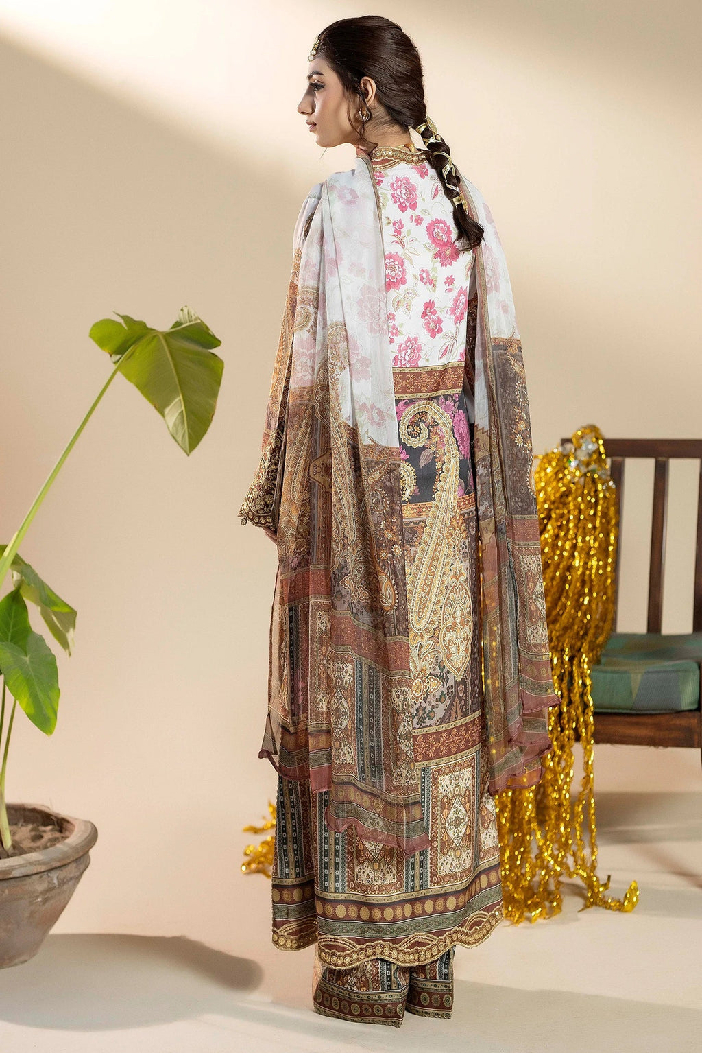 Adans Libas | Crepe Silk | CREPE SILK 1623 - 3