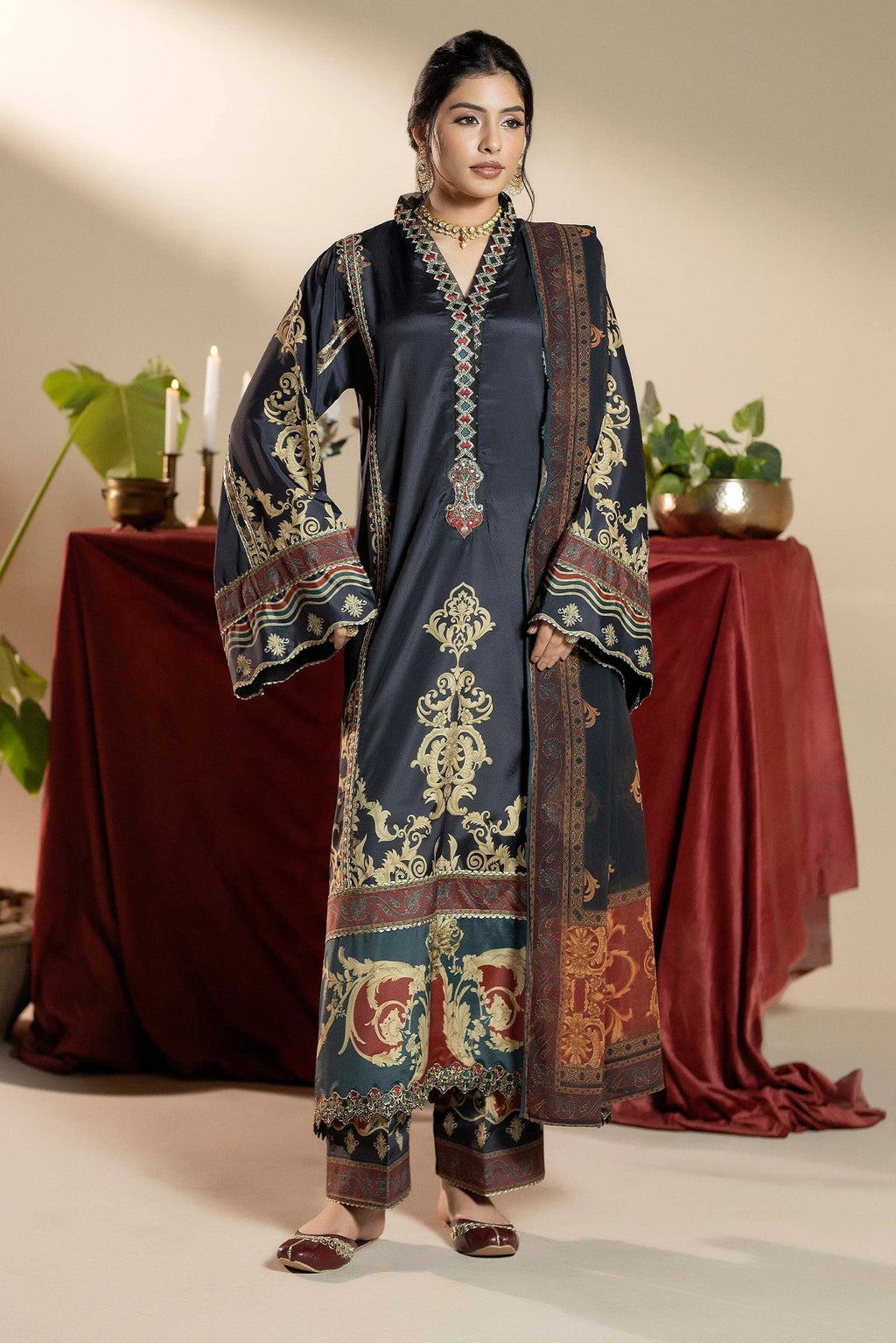Adans Libas | Crepe Silk | CREPE SILK 1631 - 3