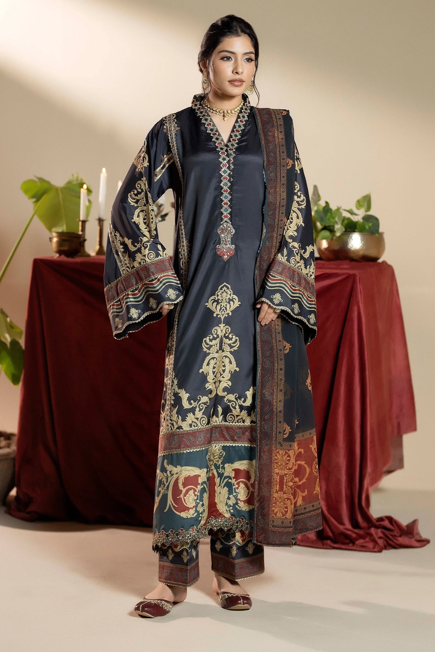 Adans Libas | Crepe Silk | CREPE SILK 1631 - 3