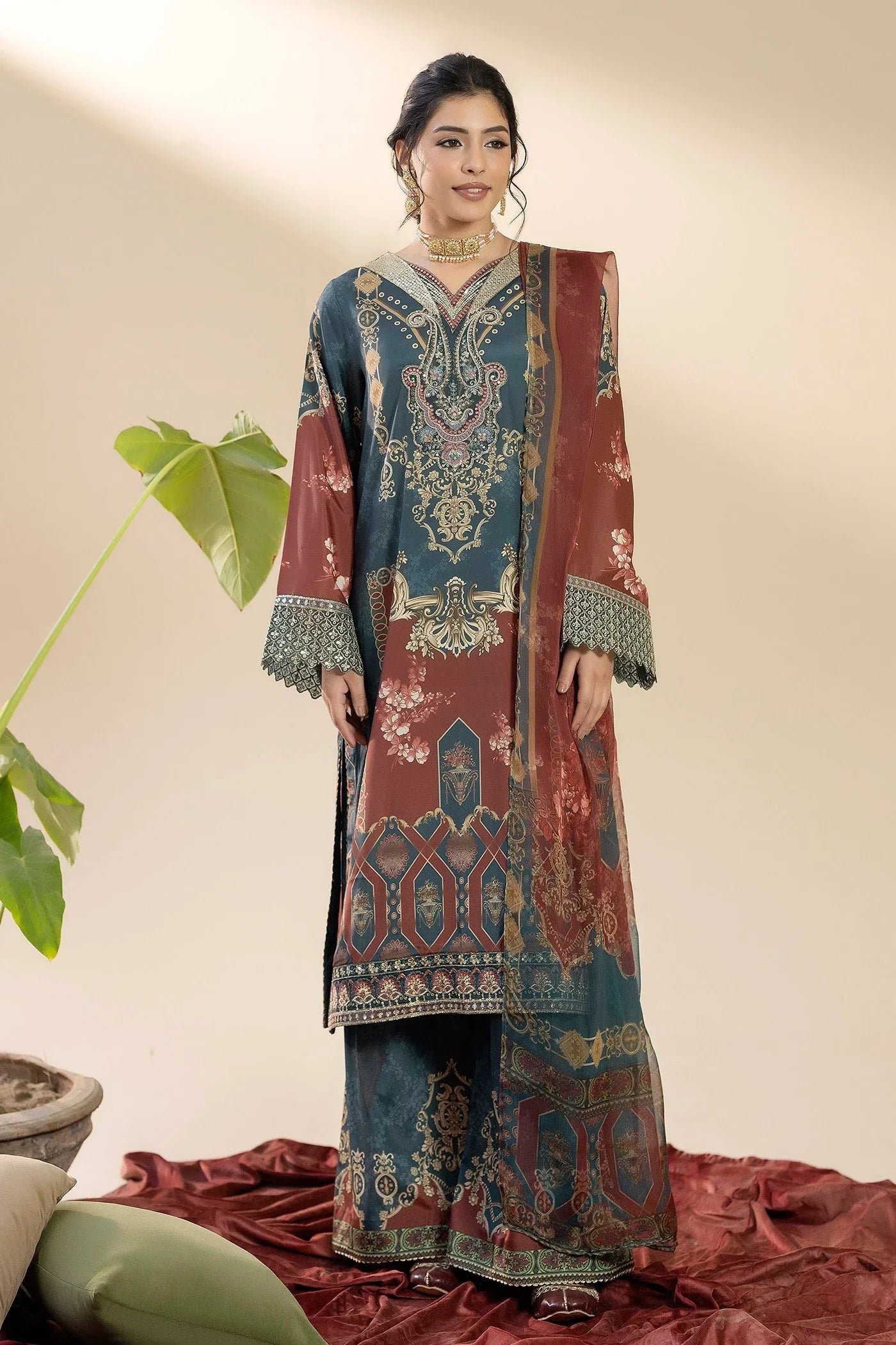 Adans Libas | Crepe Silk | CREPE SILK 1622 - 3