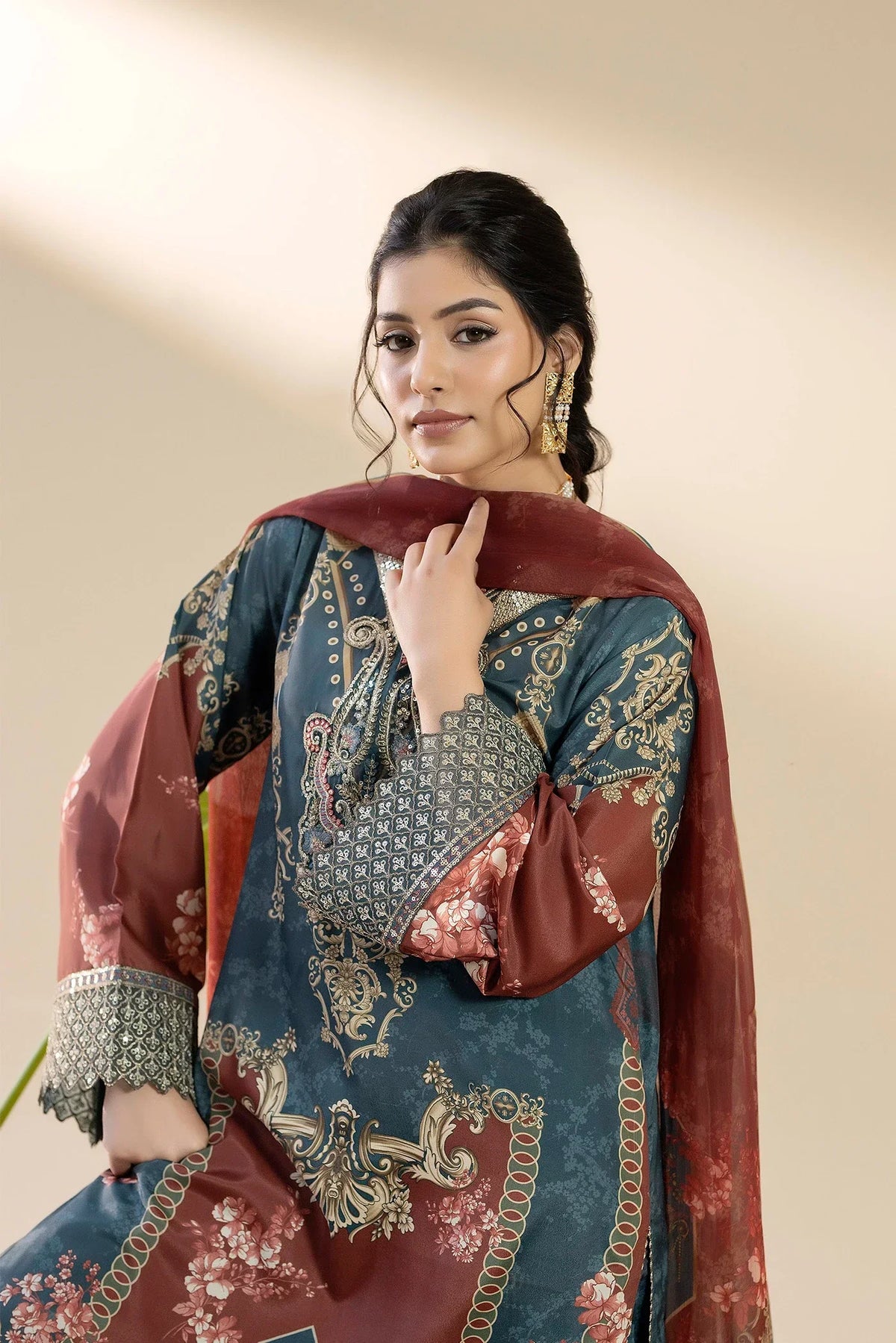 Adans Libas | Crepe Silk | CREPE SILK 1622 - 2