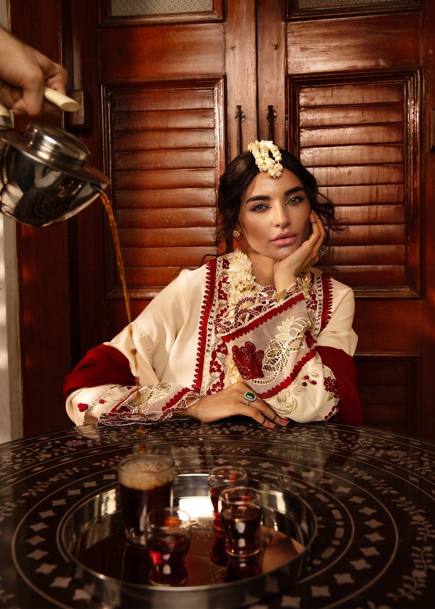 Crimson | Aaleen Winter 24 | Musafir