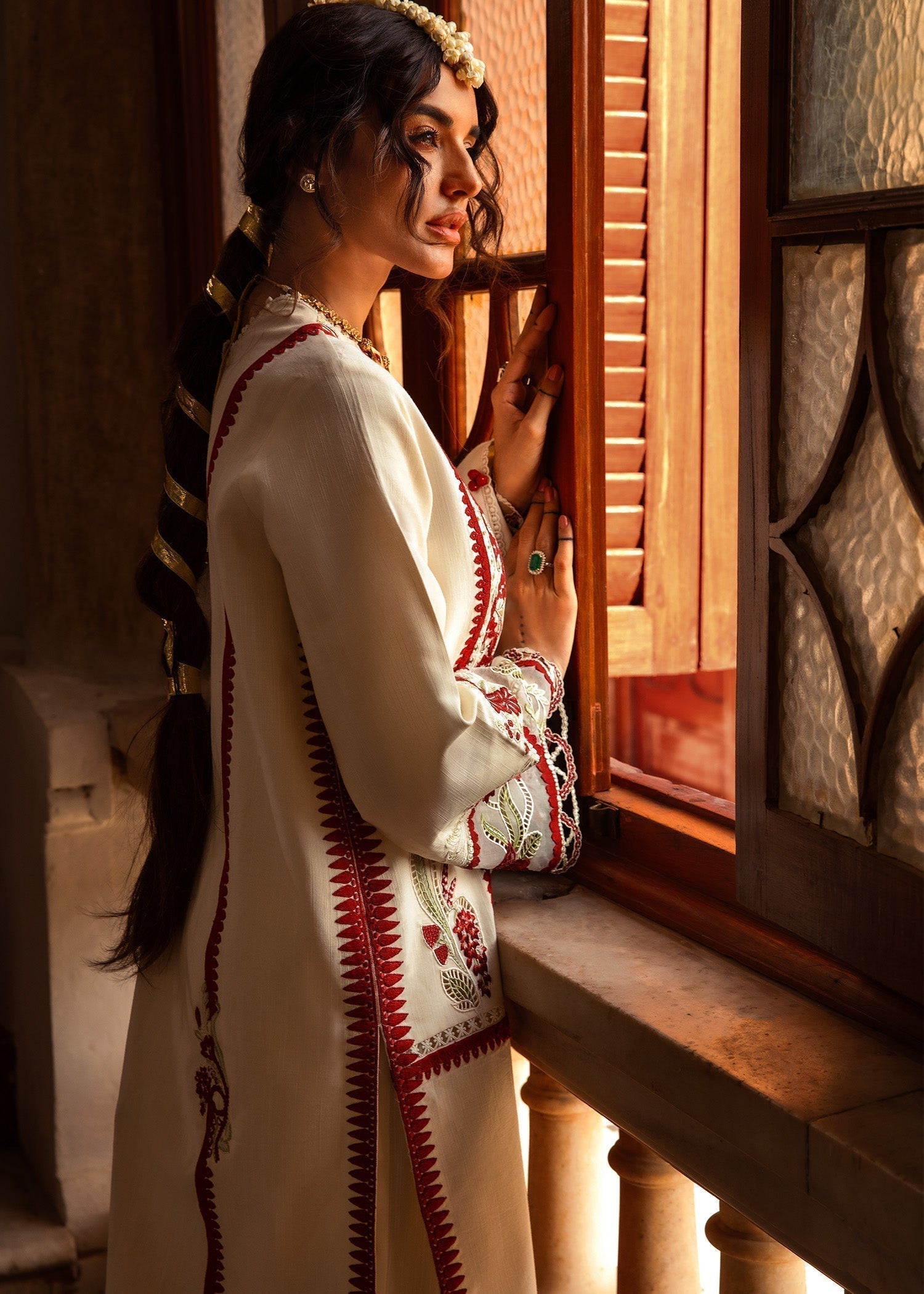 Crimson | Aaleen Winter 24 | Musafir