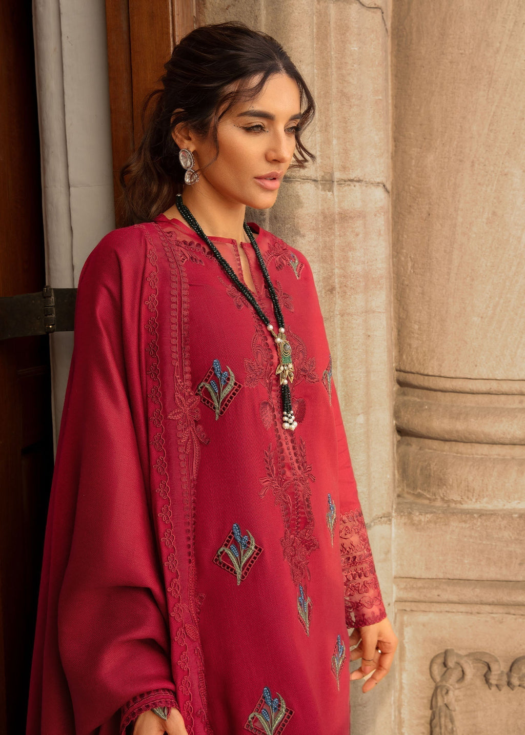 Crimson | Aaleen Winter 24 | Jurao ka Kaam