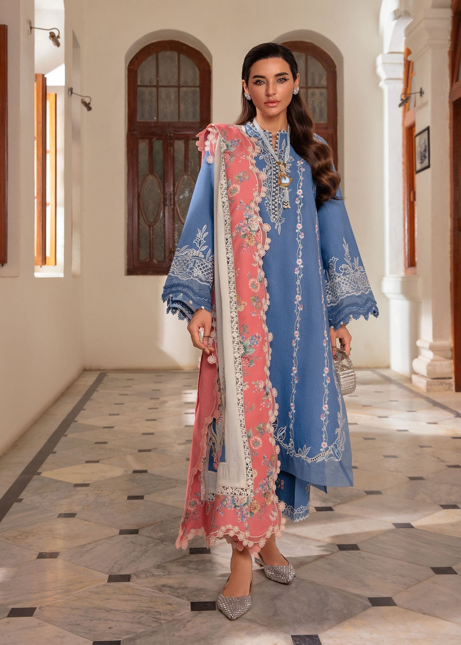 Crimson | Aaleen Winter 24 | Modern Memsaab