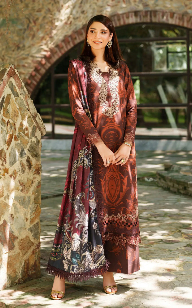 Asifa and Nabeel | Meraki Winter 25 | Crimson Chill
