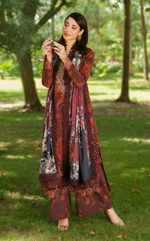 Asifa and Nabeel | Meraki Winter 25 | Crimson Chill