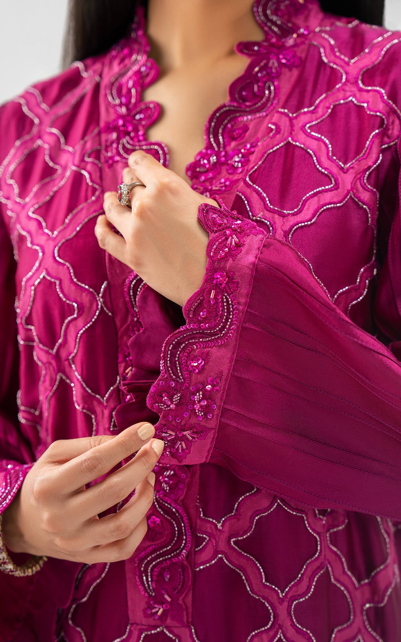 Asifa and Nabeel | Celevara | Crimson Mirage