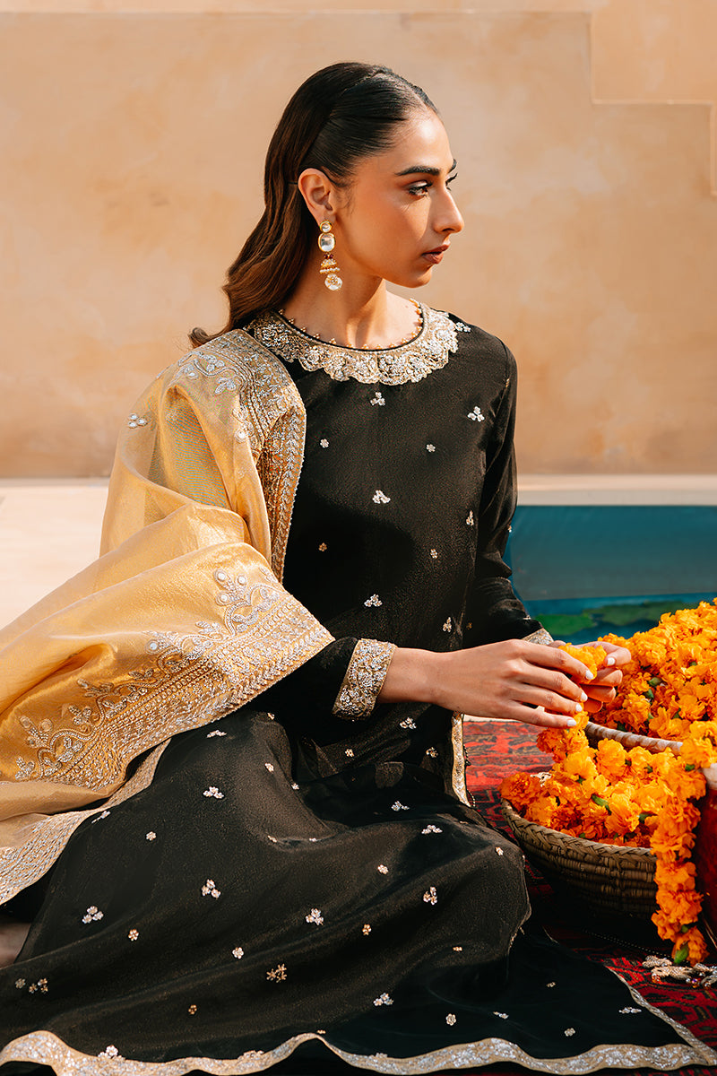 Cross Stitch | Eid Collection | RAVEN ETHEREAL - House Of Anaya